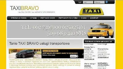 Taxi Bravo Ostrów Wielkopolski